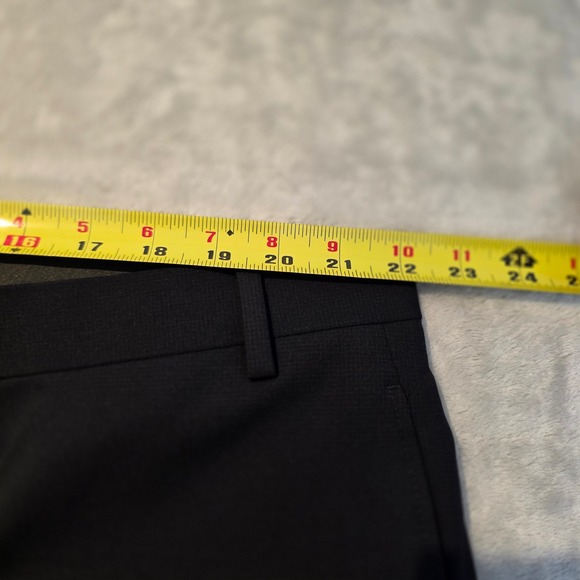 NEW Geoffrey Beene Tompkins Mens Black Tompkins Suit 2 Piece Garment 50 Reg 45W - Picture 9 of 16